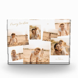 Minimaal jaar in de Review Christmas Multi 7 Fotoblokken