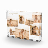 Minimaal jaar in de Review Christmas Multi 7 Fotoblokken (Rechts)
