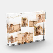 Minimaal jaar in de Review Christmas Multi 7 Fotoblokken (Links)