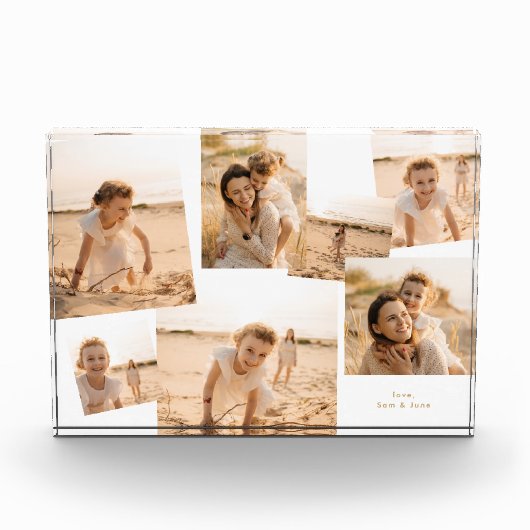 Minimaal jaar in de Review Holiday Multi 7 Fotoblokken (Voorkant)