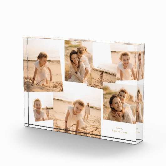 Minimaal jaar in de Review Holiday Multi 7 Fotoblokken (Rechts)