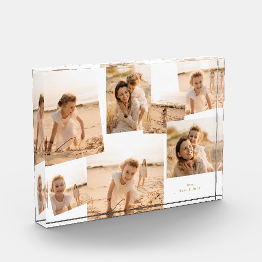 Minimaal jaar in de Review Holiday Multi 7 Fotoblokken (Links)