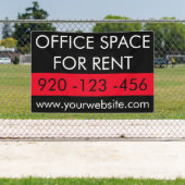 Minimaal kantoor te koop Commerciële onroerende go Spandoek (Insitu)