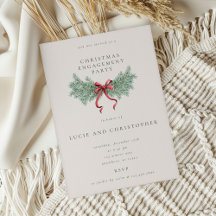 Minimaal Kerst- Verloving Feest