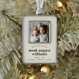 minimaal klassiek lijst van babytopjes verzilverd omlijst ornament