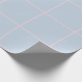 Minimaal kleur raster controlepatroon cadeaupapier (Hoek)