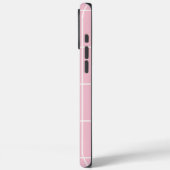 Minimaal kleur raster controlepatroon Case-Mate iPhone case (Achterkant / Links)