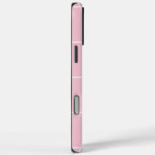 Minimaal kleur raster controlepatroon Case-Mate iPhone case (Achterkant / Rechts)