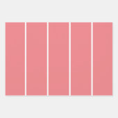 Minimaal kleur raster controlepatroon inpakpapier vel (Voorkant 2)