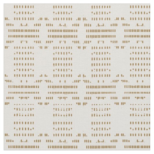 Minimaal kust abstract patroon stof (Close Up)