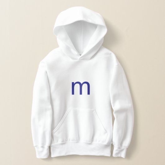 Minimaal Letter M-ontwerp (Laagn)