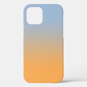 Minimaal lichtblauw tot Oranje verloop Case-Mate iPhone Case