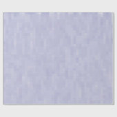 Minimaal lichtlavender lila patroon modern cadeaupapier (Vlak)