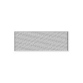 Minimaal Lijnpatroon Stempel | Moderne Textuur (Design)