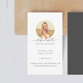 Minimaal Lijst Cirkel Visitekaartje