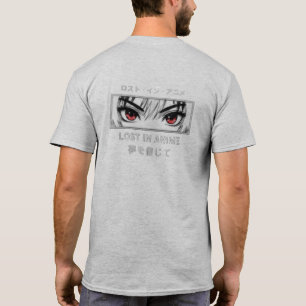 Minimaal logo voor op de voorkant T-shirt met acht