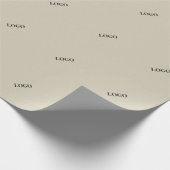 Minimaal luxe professioneel inpakpapier (Hoek)
