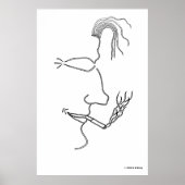 MINIMAAL MAN POSTER (Voorkant)