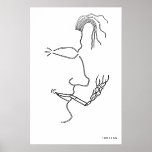 MINIMAAL MAN POSTER
