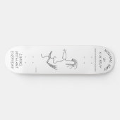 MINIMAAL MAN - Skateboard (Horizontaal)