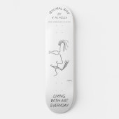 MINIMAAL MAN - Skateboard (Voorkant)