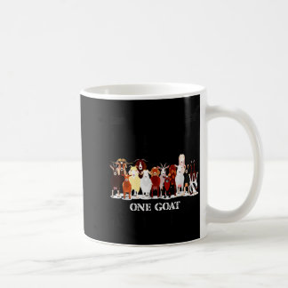Minimaal mijn man gek maken één geit keer koffiemok