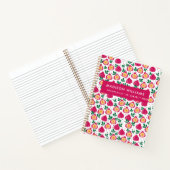 Minimaal modern fruit notitieboek (Binnen)