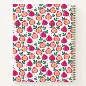 Minimaal modern fruit notitieboek (Achterkant)