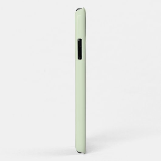 Minimaal Modern Monogram iPhone Case-Mate iPhone Case (Achterkant/rechts)