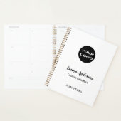 Minimaal Modern Professioneel | Uw Logo Planner (Display)