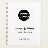 Minimaal Modern Professioneel | Uw Logo Planner (Voorkant)