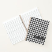 Minimaal modern puntNotitieboek Notitieboek (Binnen)