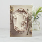 Minimaal & Modern Strooisel | Eenvoudig & Zoet Kaart (Staand voorkant)