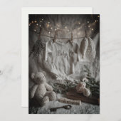 Minimaal & Modern Strooisel | Netjes & Chic Kaart (Voorkant / Achterkant)