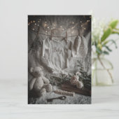 Minimaal & Modern Strooisel | Schoon & Chic Kaart (Staand voorkant)