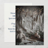 Minimaal & Modern Strooisel | Schoon & Chic Kaart (Voorkant / Achterkant)