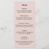 Minimaal modern thema menu (Voorkant)