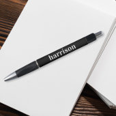Minimaal Modern Typografie Monogram Zwart Pen