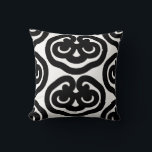 Minimaal modern, vet zwart patroon kussen<br><div class="desc">Minimaal modern,  vet zwart patroon</div>