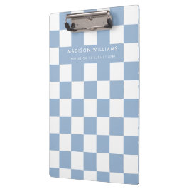 Minimaal modern vierkant klembord