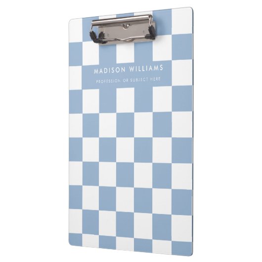 Minimaal modern vierkant klembord (Links)