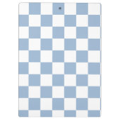 Minimaal modern vierkant klembord (Achterkant)