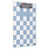 Minimaal modern vierkant klembord (Rechts)