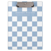 Minimaal modern vierkant klembord (Voorkant)