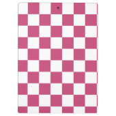 Minimaal modern vierkant klembord (Achterkant)