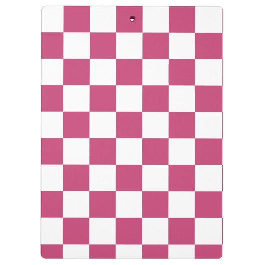 Minimaal modern vierkant klembord (Achterkant)