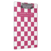 Minimaal modern vierkant klembord (Rechts)