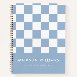 Minimaal modern vierkant Notitieboek