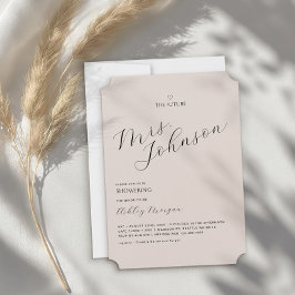 Minimaal modern Vrijgezellenfeest | De toekomstige Kaart