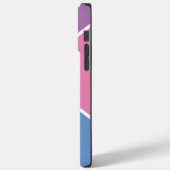 Minimaal Monogram Modern Abstract Blokken Kleurrij Case-Mate iPhone Case (Achterkant / Links)